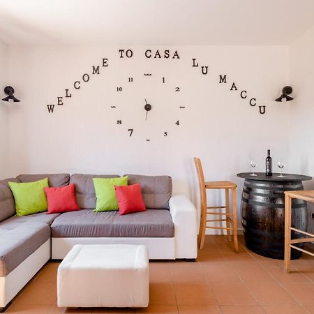 Casa Lu Maccu - Sea View Apartment Cannigione Buitenkant foto