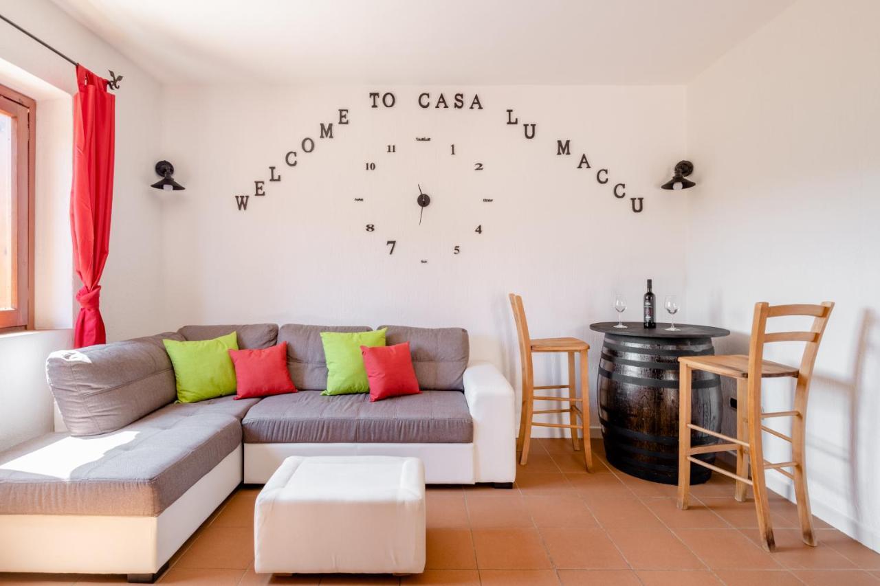 Casa Lu Maccu - Sea View Apartment Cannigione Buitenkant foto